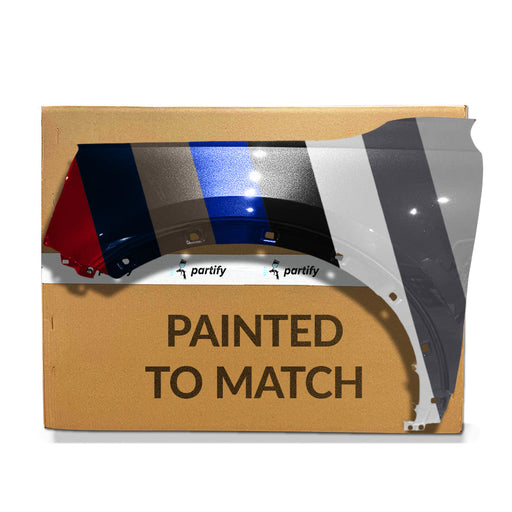 2020-2023 Kia Telluride Driver Side Fender - KI1240156-Partify-Painted-Replacement-Body-Parts