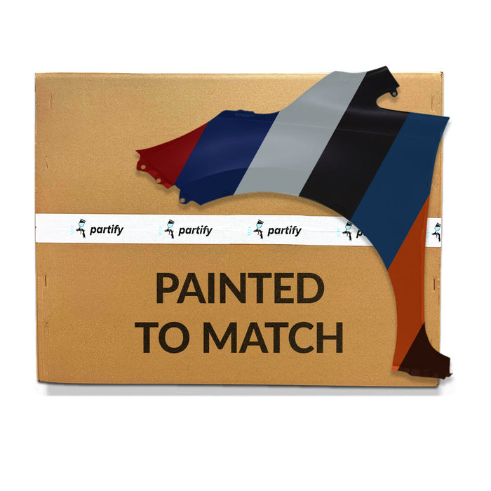 2015-2021 Kia Sedona Front CAPA Certified Driver Side Fender Panel & Bracket Assy - KI1240168C-Partify-Painted-Replacement-Body-Parts