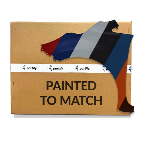 2015-2021 Kia Sedona Front CAPA Certified Driver Side Fender Panel & Bracket Assy - KI1240168C-Partify-Painted-Replacement-Body-Parts