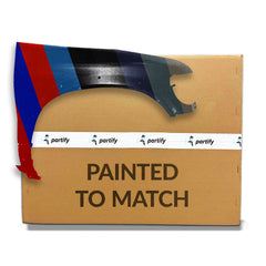 Garde-boue côté passager image