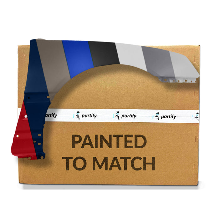 2004-2006 Kia Amanti Front CAPA Certified Passenger Side Fender - KI1241119C-Partify-Painted-Replacement-Body-Parts