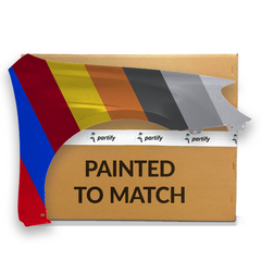 Garde-boue côté passager image