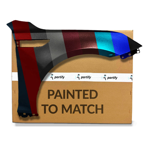 2016-2016 Kia Optima OEM Passenger Side Fender - 663212T000-Partify-Painted-Replacement-Body-Parts