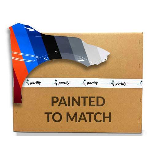 2019-2024 Kia Forte CAPA Certified Passenger Side Fender - KI1241154C-Partify-Painted-Replacement-Body-Parts