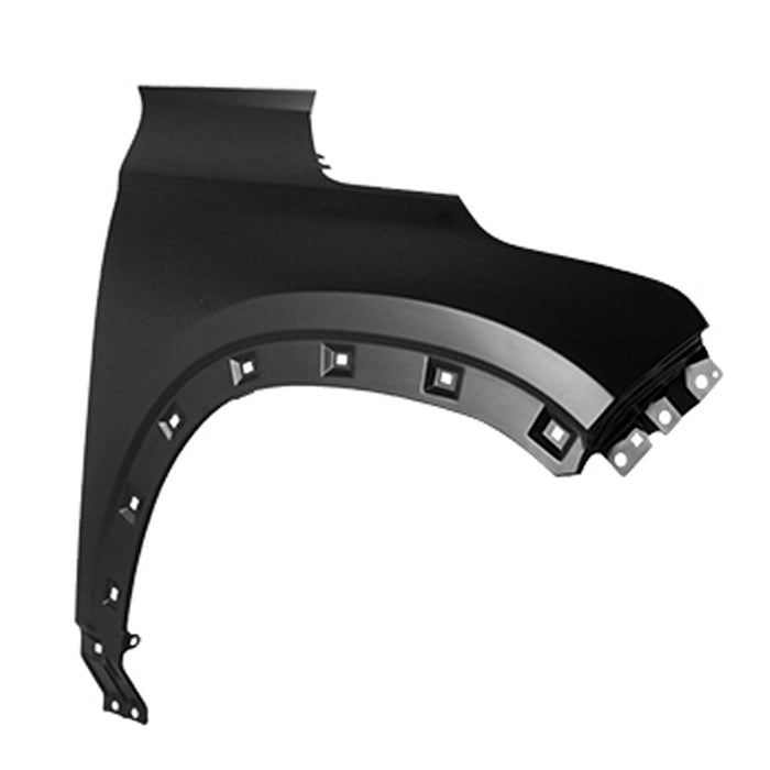 2021-2023 Kia Seltos EX/EX Premium/S/S Turbo/SX/SX Turbo Front Passenger Side Fender W/O Lamp Hole - KI1241159-Partify-Painted-Replacement-Body-Parts