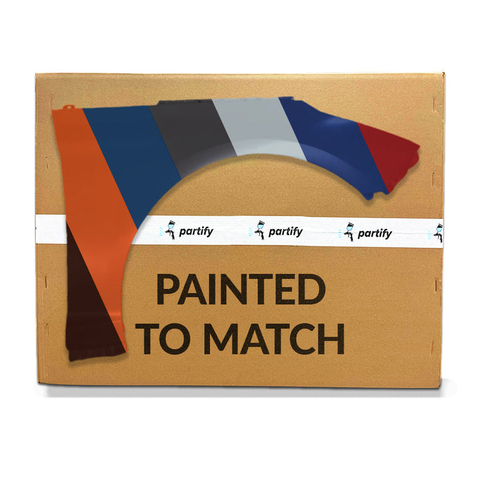 2017-2019 Kia Cadenza Front CAPA Certified Passenger Side Fender - KI1241164C-Partify-Painted-Replacement-Body-Parts