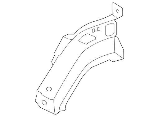 Kia Sportage Apron Bracket Fender Brace - KI1244112