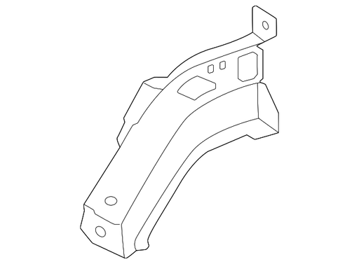 Kia Sportage Apron Bracket Fender Brace - KI1245112