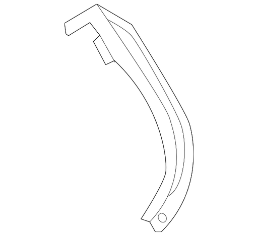 Kia K5 Mounting Bracket Fender Brace - KI1245115
