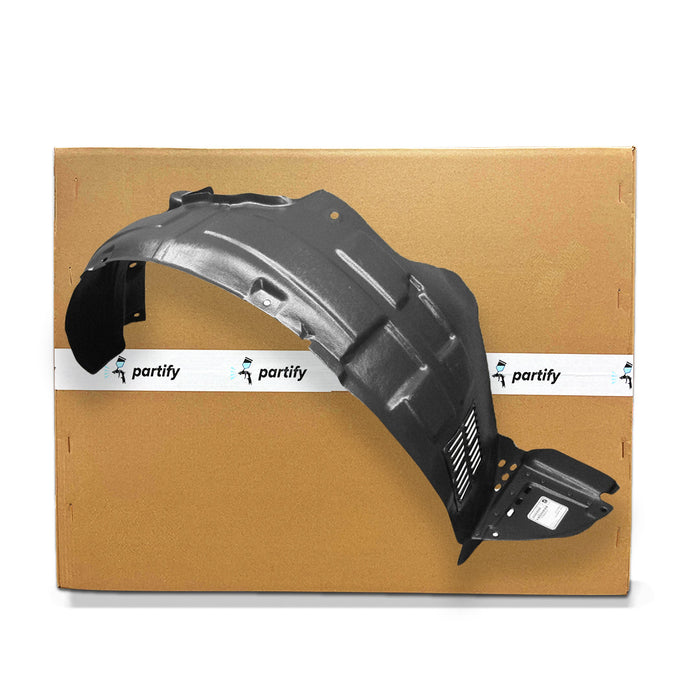 2011-2013 Kia Sorento CAPA Certified Driver Side Fender Liner - KI1248117C-Partify-Painted-Replacement-Body-Parts