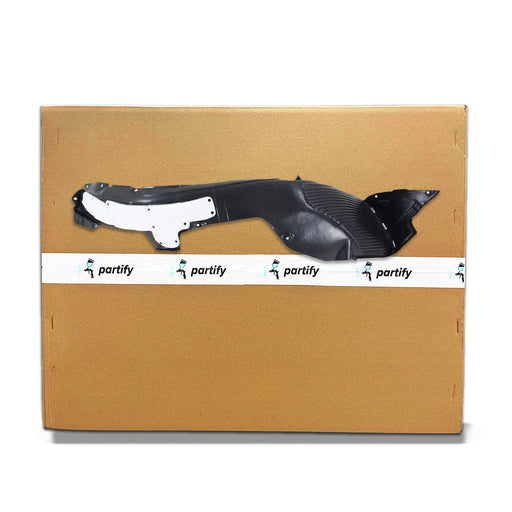 2014-2016 KIA Forte CAPA Certified Driver Side Fender Liner If For 5 Door Hatchback Only Fits 2.0L - KI1248122C-Partify-Painted-Replacement-Body-Parts