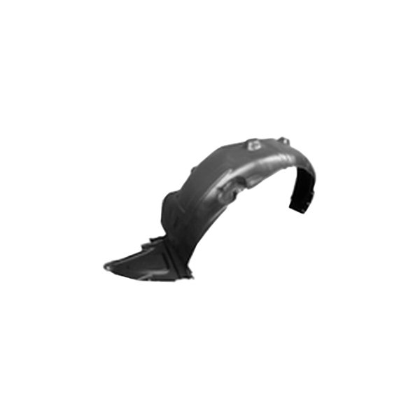 2011-2013 Kia Optima SX/SXL Driver Side Fender Liner W/O Styrofoam - KI1248125-Partify-Painted-Replacement-Body-Parts