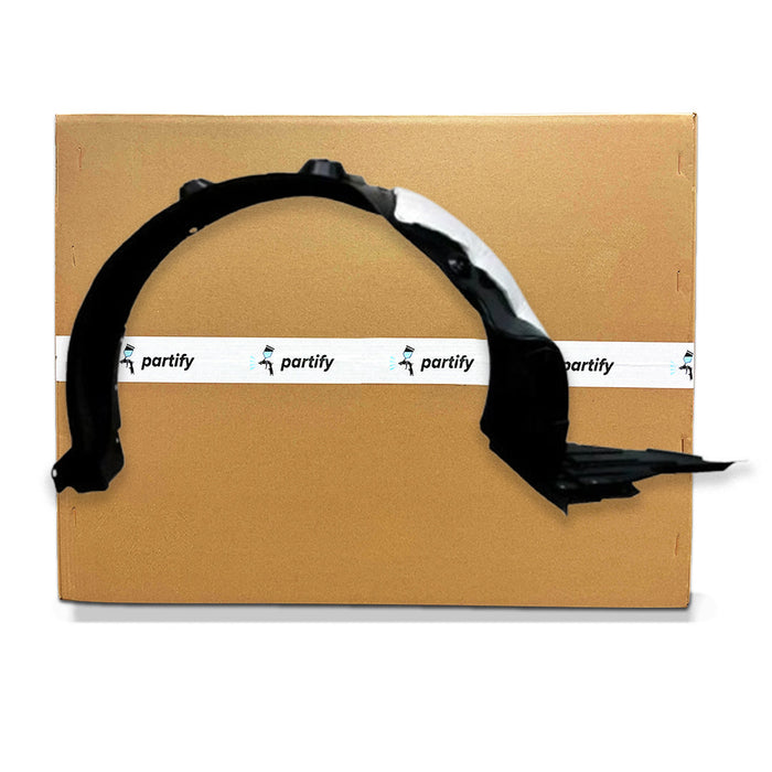 2011-2013 Kia Optima SX/SXL CAPA Certified Driver Side Fender Liner W/Insulation Foam - KI1248134C-Partify-Painted-Replacement-Body-Parts