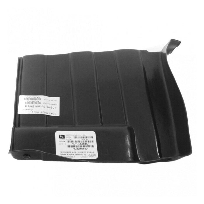 Kia Forte Front Driver Side Fender Liner - KI1248143