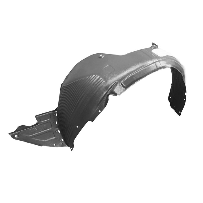 2017-2018 Kia Forte Driver Side Fender Liner Mat: Pe/Vacuum Form Sedan - KI1248147-Partify-Painted-Replacement-Body-Parts