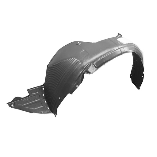 2017-2018 Kia Forte Driver Side Fender Liner Mat: Pe/Vacuum Form Sedan - KI1248147-Partify-Painted-Replacement-Body-Parts