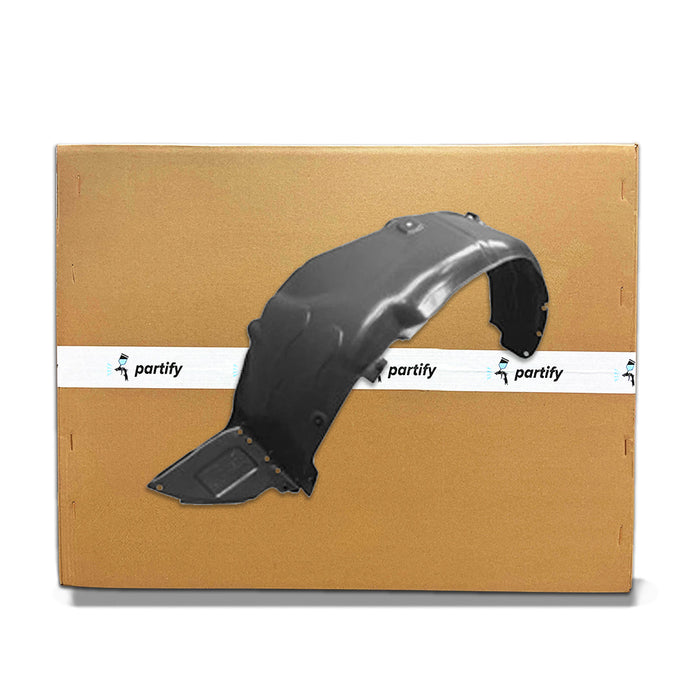 2016-2017 KIA Rio Sedan CAPA Certified Driver Side Fender Liner - KI1248149C-Partify-Painted-Replacement-Body-Parts