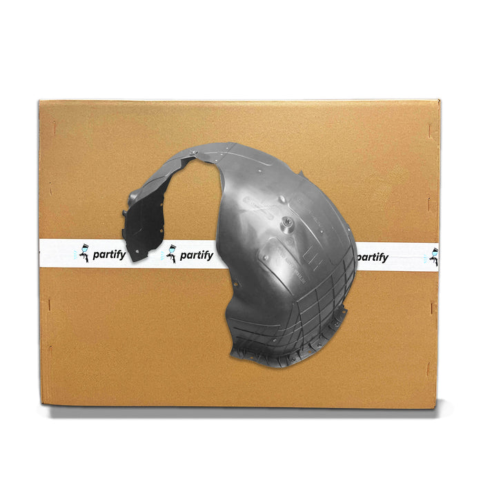 2020-2022 Kia Soul CAPA Certified Driver Side Fender Liner - KI1248162C-Partify-Painted-Replacement-Body-Parts