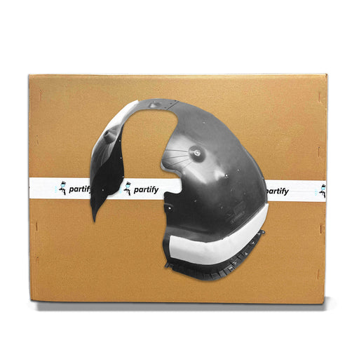 2020-2023 Kia Telluride CAPA Certified Driver Side Fender Liner - KI1248165C-Partify-Painted-Replacement-Body-Parts
