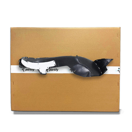 2014-2016 KIA Forte CAPA Certified Passenger Side Fender Liner If For 5 Door Hatchback Only Fits 2.0L - KI1249122C-Partify-Painted-Replacement-Body-Parts