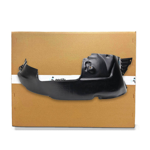 2012-2013 Kia Soul CAPA Certified Passenger Side Fender Liner - KI1249127C-Partify-Painted-Replacement-Body-Parts