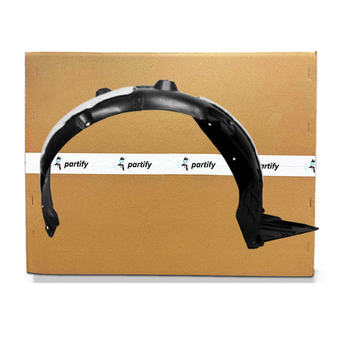 2011-2013 Kia Optima EX/EX Luxury/Hybrid/Hybrid EX/Hybrid LX/Hybrid Premium/LX CAPA Certified Passenger Side Fender Liner W/Insulation Foam - KI1249133C-Partify-Painted-Replacement-Body-Parts