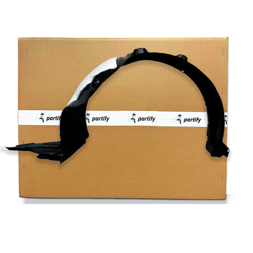 2011-2013 Kia Optima SX/SXL CAPA Certified Passenger Side Fender Liner W/Insulation Foam - KI1249134C-Partify-Painted-Replacement-Body-Parts