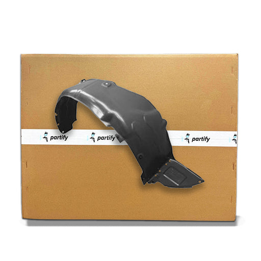 2016-2017 KIA Rio Sedan CAPA Certified Passenger Side Fender Liner - KI1249149C-Partify-Painted-Replacement-Body-Parts