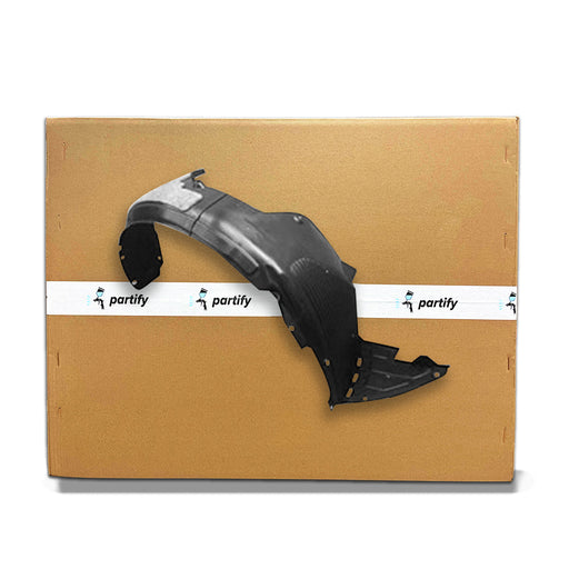 2017-2018 KIA Forte CAPA Certified Passenger Side Fender Liner - KI1249153C-Partify-Painted-Replacement-Body-Parts