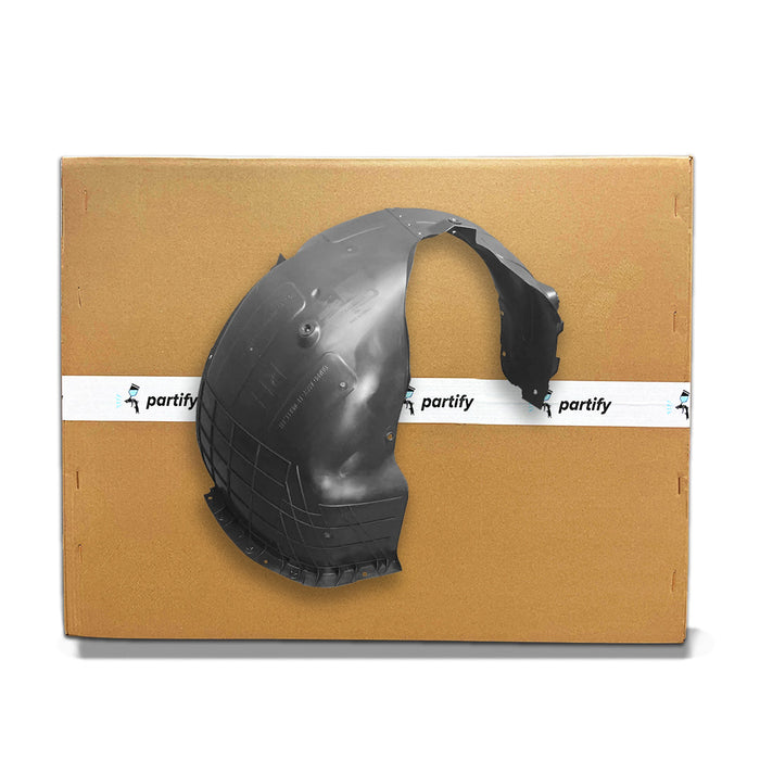 2020-2022 Kia Soul CAPA Certified Passenger Side Fender Liner - KI1249162C-Partify-Painted-Replacement-Body-Parts