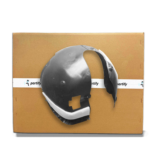 2020-2023 Kia Telluride CAPA Certified Passenger Side Fender Liner - KI1249165C-Partify-Painted-Replacement-Body-Parts