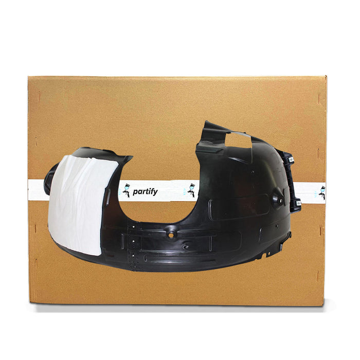 2021-2024 Kia K5 EX/LX/LXS CAPA Certified Passenger Side Fender Liner - KI1249166C-Partify-Painted-Replacement-Body-Parts
