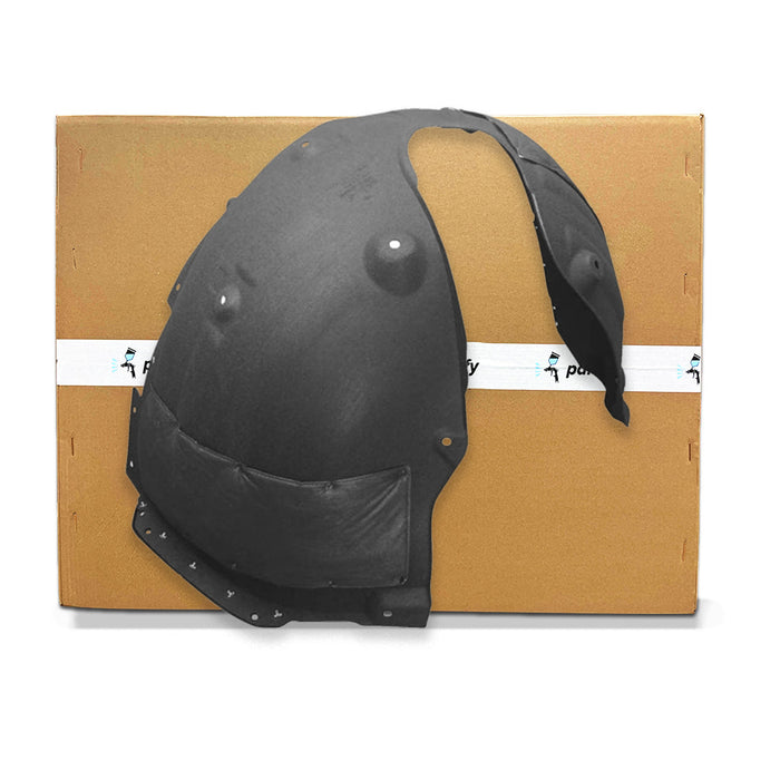 2022-2024 Kia Carnival CAPA Certified Passenger Side Fender Liner - KI1249169C-Partify-Painted-Replacement-Body-Parts