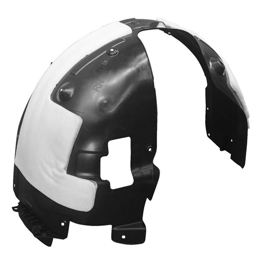 2021-2023 Kia Sorento EX/LX/S/SX/SX Prestige/X-Line SX Prestige CAPA Certified Passenger Side Fender Liner 2 Piece Cover - KI1249170C-Partify-Painted-Replacement-Body-Parts