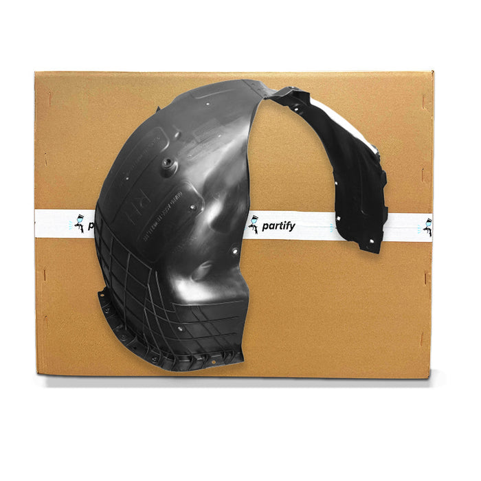 2022-2023 Kia Soul CAPA Certified Passenger Side Fender Liner - KI1249176C-Partify-Painted-Replacement-Body-Parts