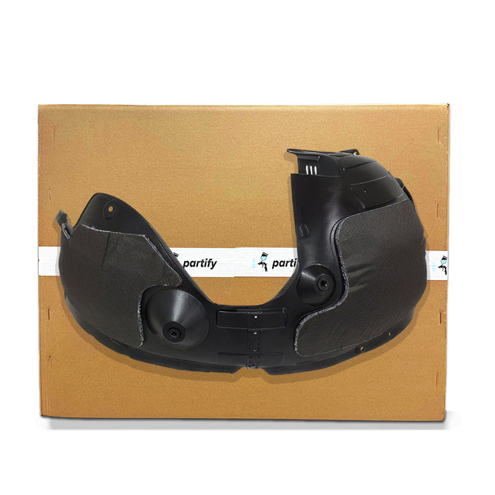 2023 Kia EV6 Long Range/Standard Range/Wind CAPA Certified Passenger Side Fender Liner - KI1249177C-Partify-Painted-Replacement-Body-Parts