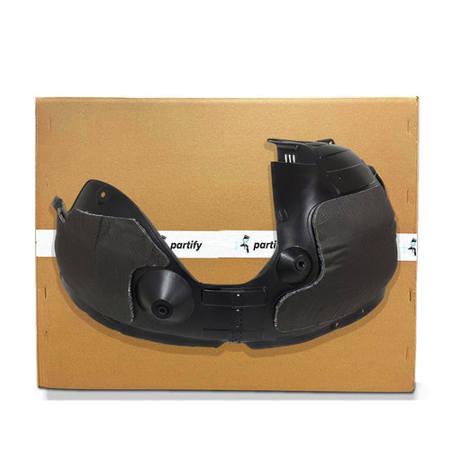2023 Kia EV6 Long Range/Standard Range/Wind CAPA Certified Passenger Side Fender Liner - KI1249177C-Partify-Painted-Replacement-Body-Parts