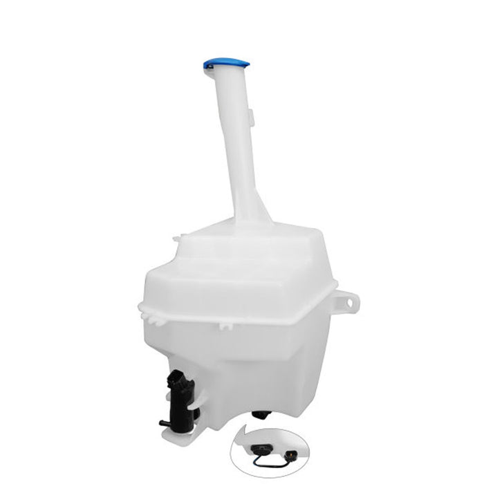 2012-2015 Kia Optima Washer Fluid Reservoir Usa Built Reservoir/Cap/Pump/Sensor Assembly - KI1288112-Partify-Painted-Replacement-Body-Parts