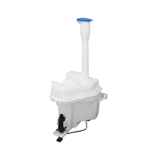 2017-2020 Kia Optima Hybrid EX/Hybrid EX Premium/Hybrid LX/Hybrid Premium/Plug-In Hybrid EX/Plug-In Hybrid EX Premium Washer Fluid Reservoir Korea Built Reservoir/Cap/Pump/Sensor Assembly - KI1288121-Partify-Painted-Replacement-Body-Parts