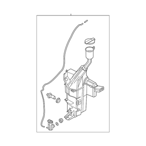 Washer Fluid Reservoir image