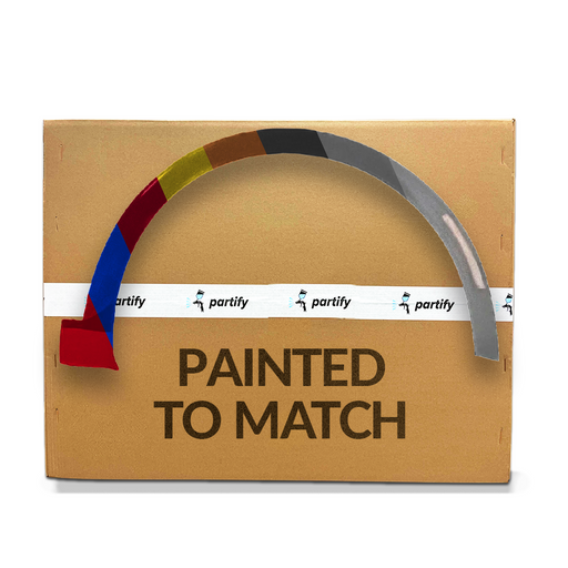 2023-2024 Kia Sportage Hybrid SX Prestige/SX/SX Prestige Front Passenger Side Wheel Arch Molding Gloss - KI1291115-Partify-Painted-Replacement-Body-Parts