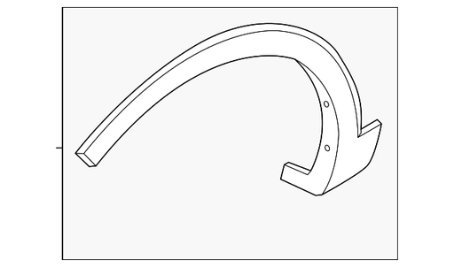 Kia Sorento Wheel Arch Molding - KI1291124