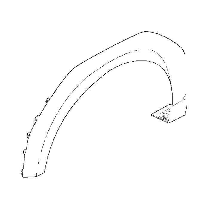 Kia EV9 Light/Light Long Range/Wind Wheel Arch Molding Light - KI1291131