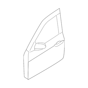 Front Driver Side Door Shell image