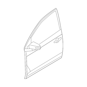 Front Passenger Side Door Shell image