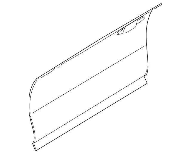 Kia Stinger Door Outer Panel - KI1302112