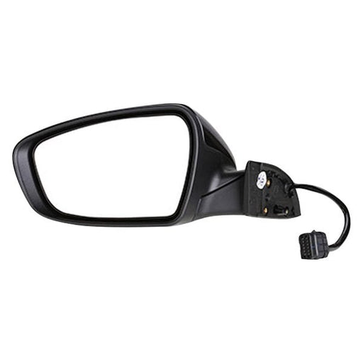 2017-2018 Kia Forte Driver Side Door Mirror W/O Blind Spot Detection W/Signal Lamp W/P/Lamp Pwr-Folding Assembly - KI1320214-Partify-Painted-Replacement-Body-Parts