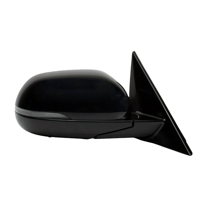 Kia Soul Passenger Side Door Mirror Heated W/O Bsd W/Signal Lamp High Gloss Base Assembly - KI1321235