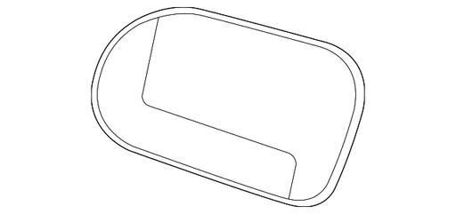 Kia Soul Door Mirror Glass LX - KI1324136