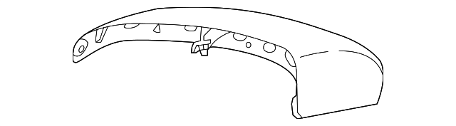 Kia Seltos Door Mirror Cover Without Signal Lamp - KI1326111
